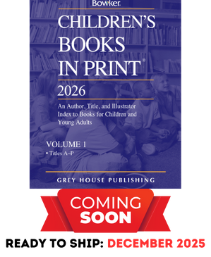 Children's Books in Print - 3 Volume Set, 2026