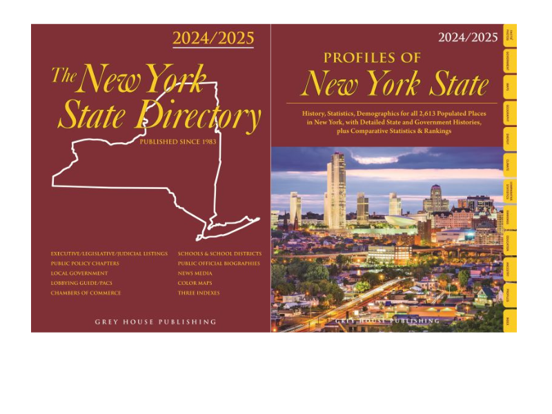 New York State Directory & Profiles of New York, 2024/25