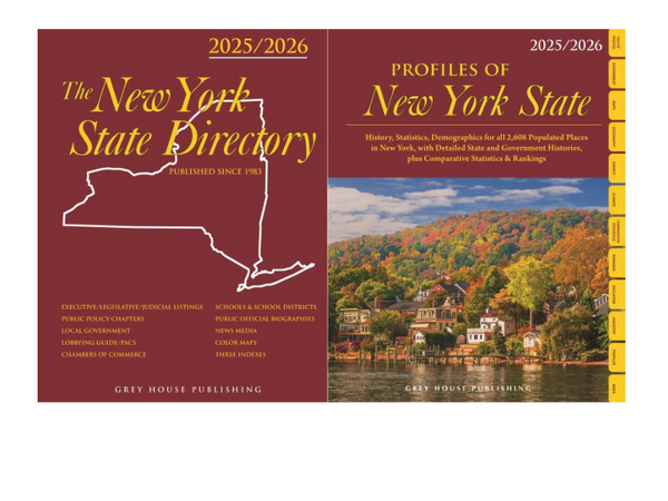 New York State Directory & Profiles of New York, 2025/26