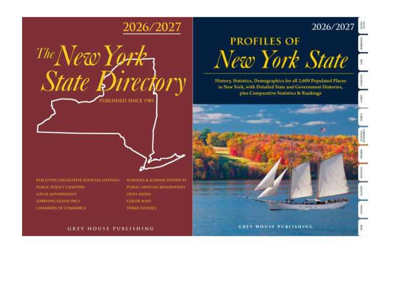 New York State Directory & Profiles of New York, 2026/27