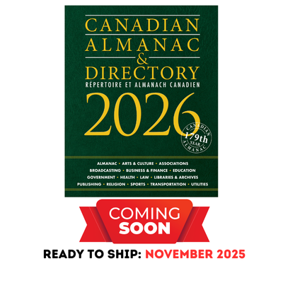 Canadian Almanac & Directory, 2026