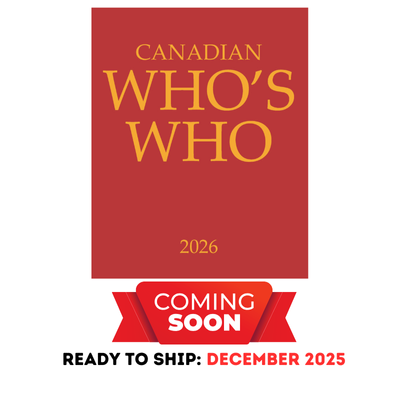 Canadian Who's Who, 2026