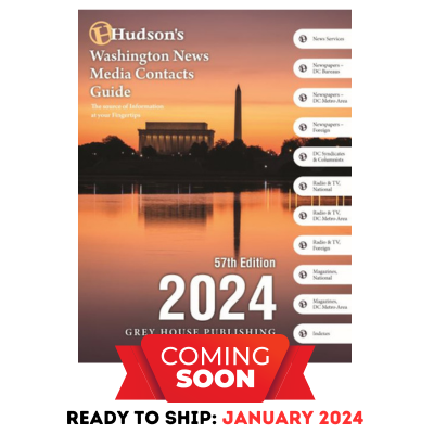 Hudson's Washington News Media Contacts Guide, 2024