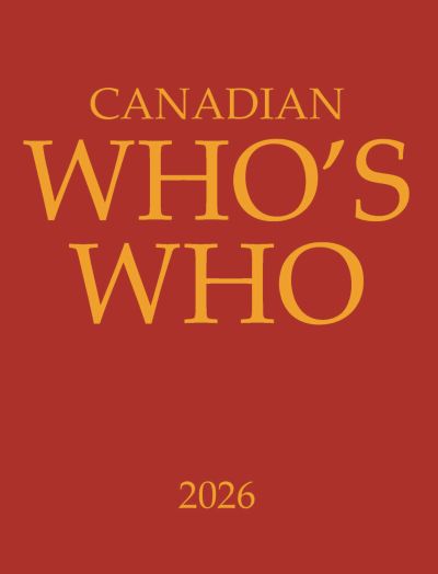 Canadian Who's Who, 2026