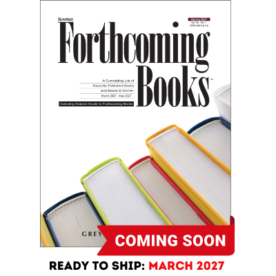 Forthcoming Books, 2027
