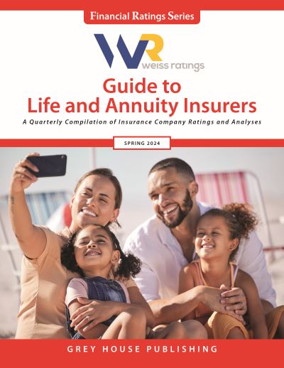Weiss Ratings Guide to Life & Annuity Insurers (ALL)