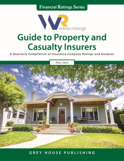 Weiss Ratings Guide to Property & Casualty Insurers (ALL)