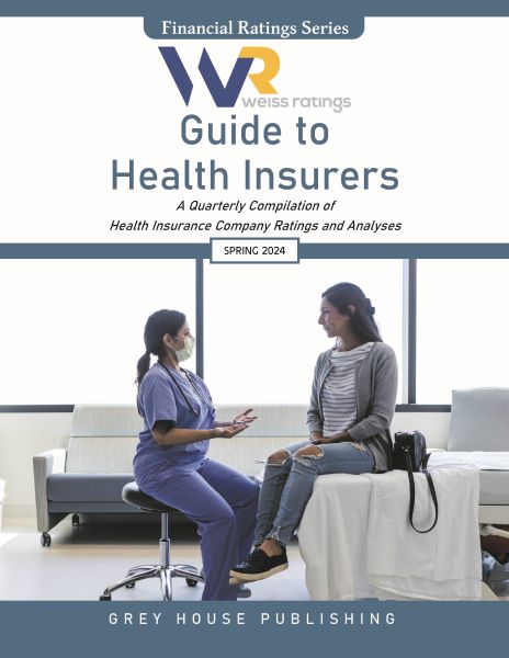 Weiss Ratings Guide to Health Insurers 2024 (ALL)