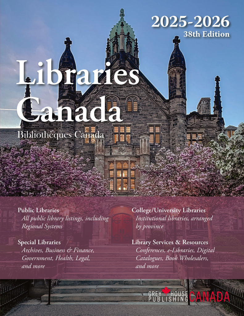 Libraries Canada, 2025/2026