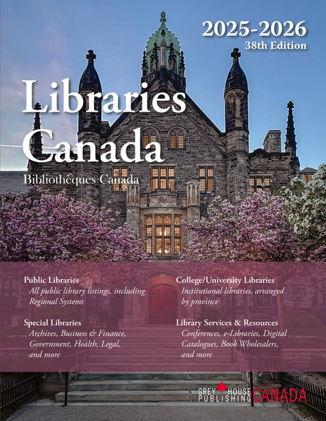 Libraries Canada, 2025/2026