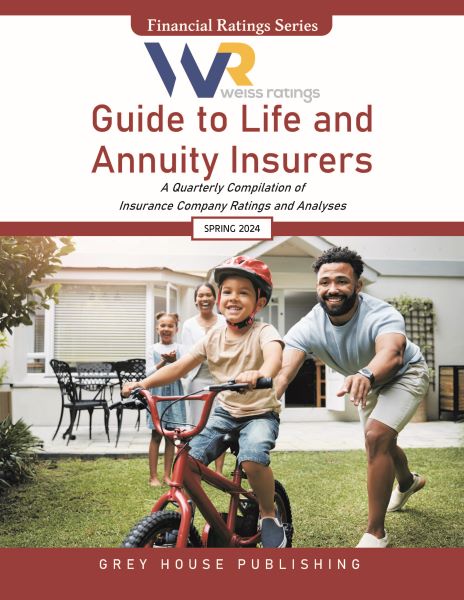 Weiss Ratings Guide to Life & Annuity Insurers 2024 (ALL)