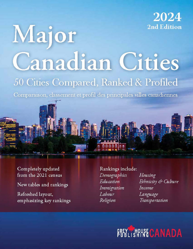 Major Canadian Cities: 50 Cities Compared, Ranked & Profiled