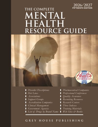 The Complete Mental Health Resource Guide, 2026/27