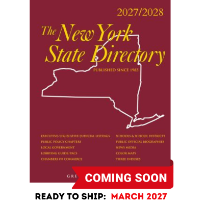 New York State Directory, 2027/28