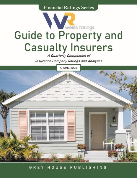 Weiss Ratings Guide to Property & Casualty Insurers 2024 (ALL)