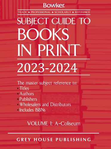 Subject Guide to Books in Print - 6 Volume Set, 2023/2024