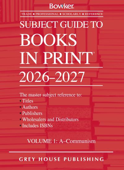 Subject Guide to Books in Print - 6 Volume Set, 2026/2027