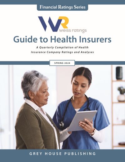 Weiss Ratings Guide to Health Insurers (ALL)