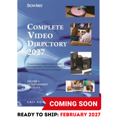 Bowker's Complete Video Directory, 2027