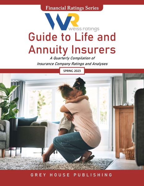 Weiss Ratings Guide to Life & Annuity Insurers (ALL)