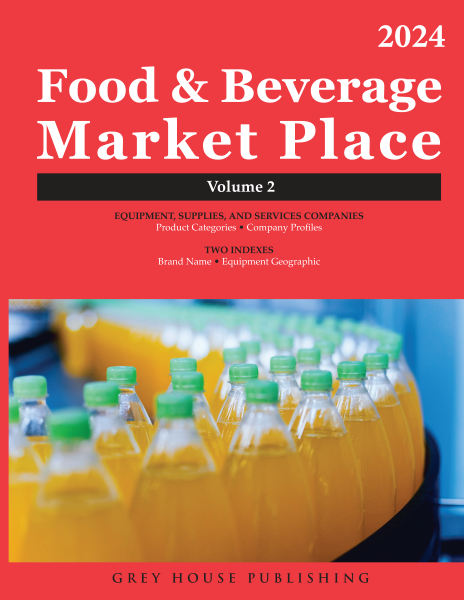 Food & Beverage Market Place: Volume 2 - Suppliers, 2024