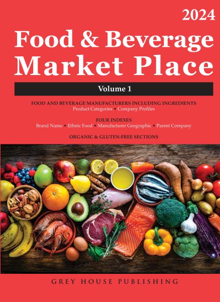 Food & Beverage Market Place: Volume 1 - Manufacturers, 2024