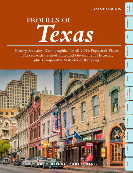 Profiles of Texas, Seventh Edition