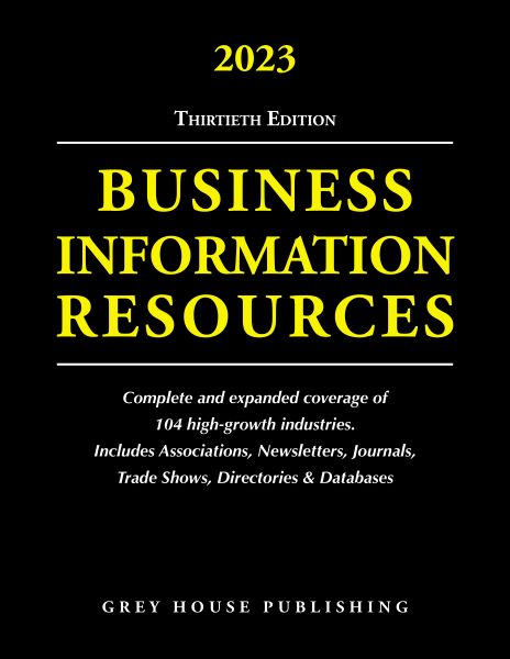 Business Information Resources, 2023