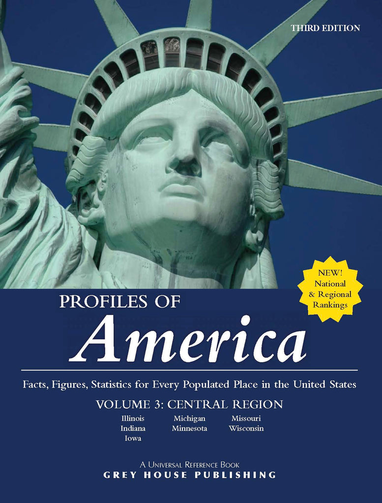Profiles of America - Volume 3 Central, 2015