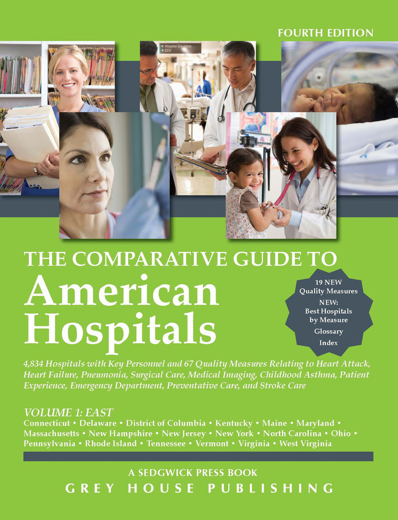 Comparative Guide to American Hospitals - Southern Region, 2015