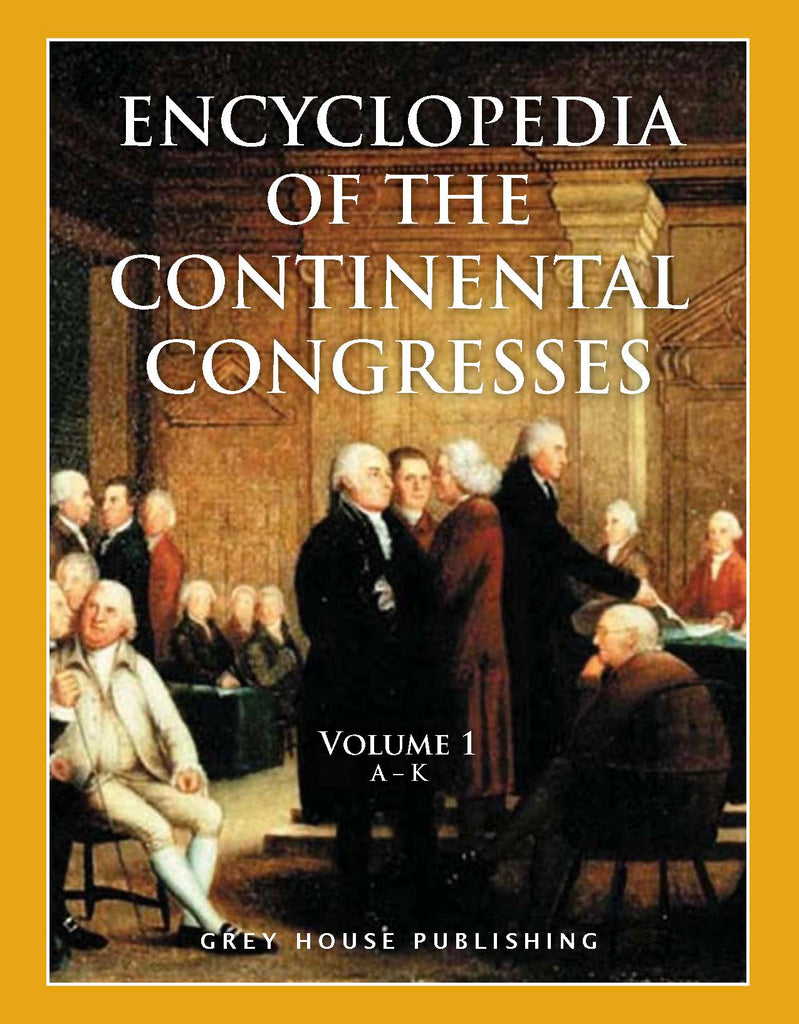 Encyclopedia of the Continental Congresses