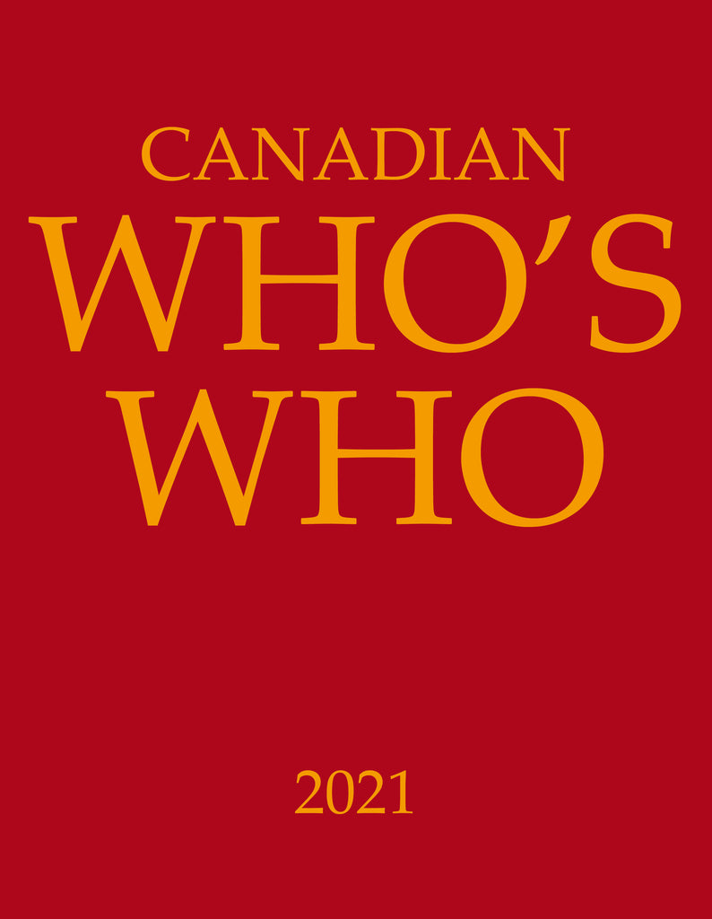 Canadian Who's Who 2021