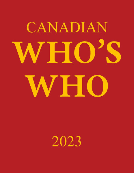 Canadian Who's Who 2023