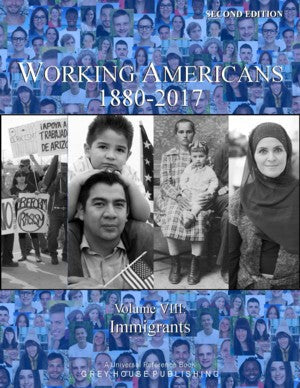 Working Americans, 19 volume set