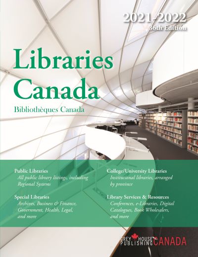 Libraries Canada, 2021/2022