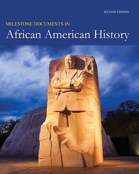 Milestone Documents in African American History, Second Edition