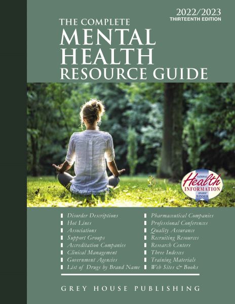 The Complete Mental Health Resource Guide, 2022/23