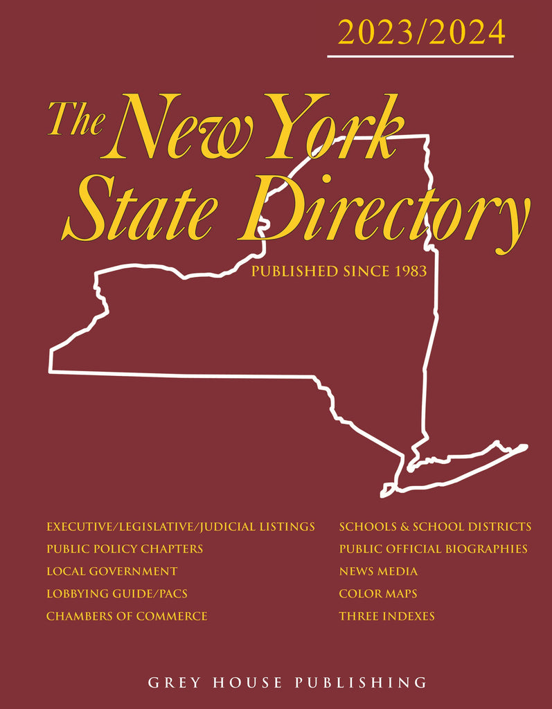 New York State Directory, 2023/24