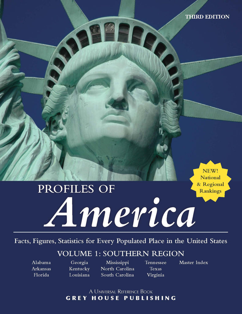 Profiles of America - Volume 1 South, 2015