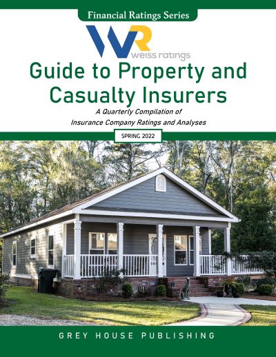 Weiss Ratings Guide to Property & Casualty Insurers (ALL)