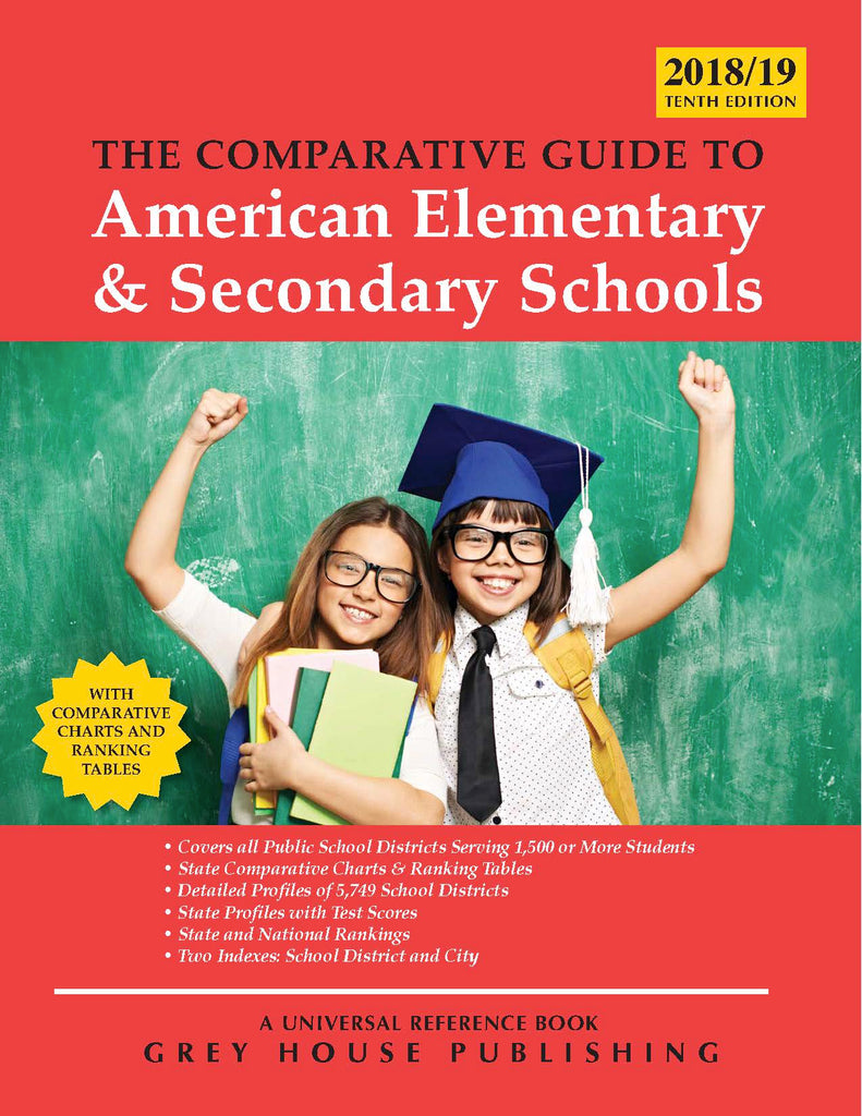 The Comparative Guide to Elementary & Secondary Schools, 2018/19