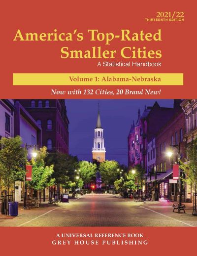 America's Top-Rated Smaller Cities, 2020/21